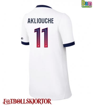 Paris Saint-Germain Maghnes Akliouche #11 Bortatröja Dam 2026-27 Kortärmad